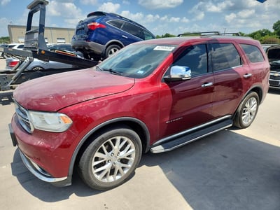 1C4RDHEGXEC****** 2014 Dodge Durango