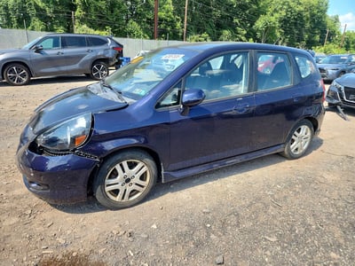 JHMGD38698S****** 2008 Honda Fit