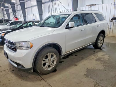 1C4RDJDGXDC****** 2013 Dodge Durango