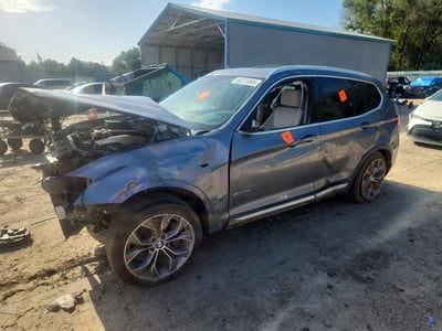 5UXWX9C55H0****** 2017 BMW X3