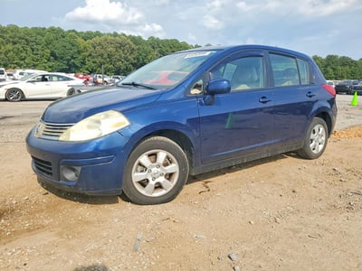 3N1BC13E78L****** 2008 Nissan Versa