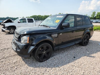 SALSK2D4XCA****** 2012 Land Rover Range Rover Sport