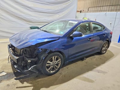 5NPD84LF3JH****** 2018 Hyundai Elantra
