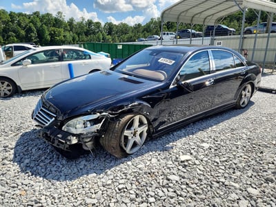 WDDNG7BB3AA****** 2010 Mercedes-Benz S-Class