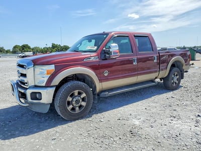 1FT7W2BT3BE****** 2011 Ford F-250