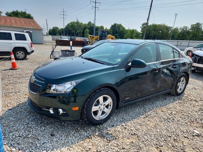 1G1PC5SB4E7****** 2014 Chevrolet Cruze
