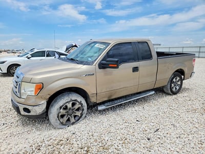 1FTEX1CM1CF****** 2012 Ford F-150