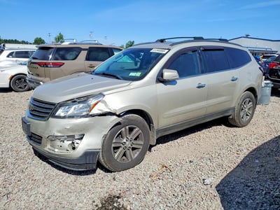 1GNKVHKD2FJ****** 2015 Chevrolet Traverse