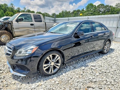 2016 Mercedes-Benz E-Class