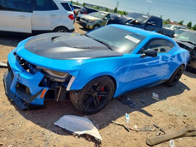1G1FK1R68N0****** 2022 Chevrolet Camaro