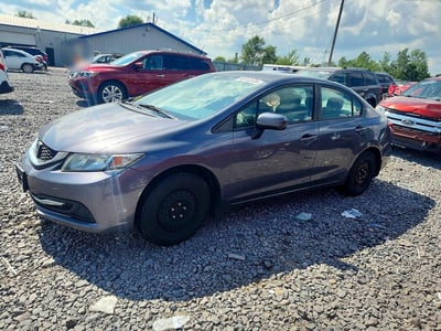 19XFB2F55FE****** 2015 Honda Civic