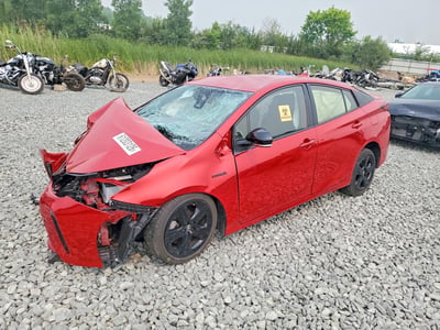 JTDKAMFU2M3****** 2021 Toyota Prius