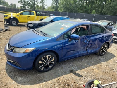 19XFB2F81FE****** 2015 Honda Civic