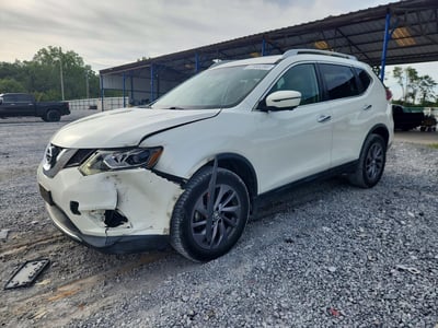 5N1AT2MVXGC****** 2016 Nissan Rogue