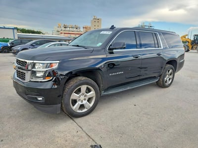 1GNSCHKC2HR****** 2017 Chevrolet Suburban