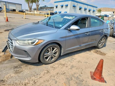 KMHD84LF9JU****** 2018 Hyundai Elantra