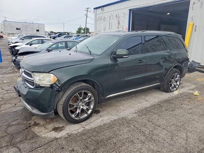 1D4SE4GT7BC****** 2011 Dodge Durango