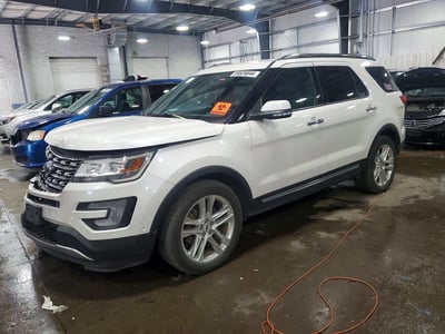 1FM5K8F86HG****** 2017 Ford Explorer