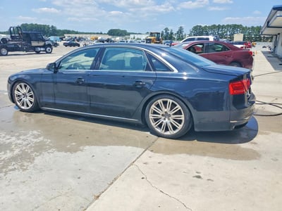 WAUR2AFD2DN****** 2013 Audi A8