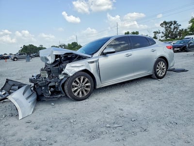 5XXGU4L31HG****** 2017 Kia Optima