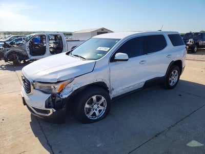 1GKKNKLA1JZ****** 2018 GMC Acadia