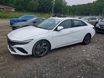 KMHLN4DJ7SU****** 2025 Hyundai Elantra Hybrid