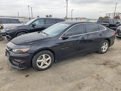 1G1ZB5STXHF****** 2017 Chevrolet Malibu