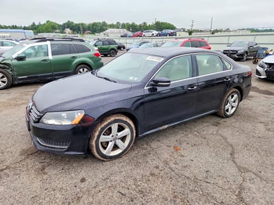 2013 Volkswagen Passat