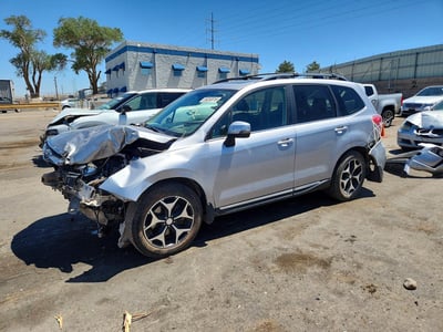 2015 Subaru Forester