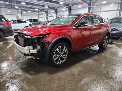 2019 Infiniti QX30
