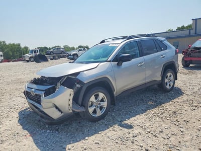 4T3LWRFV6MU****** 2021 Toyota RAV4