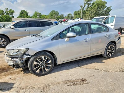 19XFB2F87FE****** 2015 Honda Civic