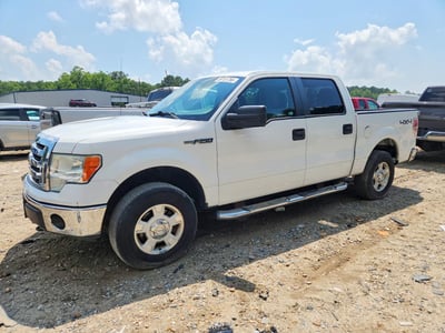 1FTFW1EF1CK****** 2012 Ford F-150