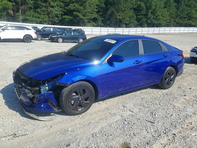 KMHLM4AGXPU****** 2023 Hyundai Elantra