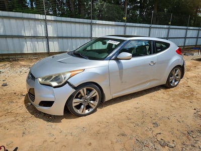 KMHTC6AD7CU****** 2012 Hyundai Veloster