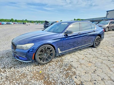 WBA7E2C52GG****** 2016 BMW 7 Series