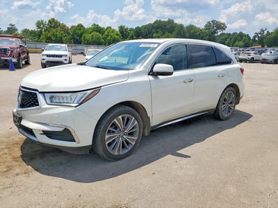 5J8YD3H57JL****** 2018 Acura MDX
