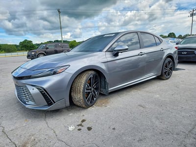 2026 Toyota Camry Hybrid