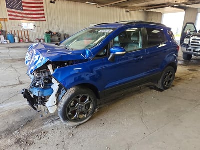 MAJ6P1CL1JC****** 2018 Ford Ecosport