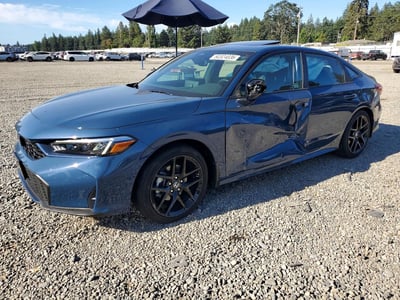 2HGFE4F89TH****** 2026 Honda Civic Hybrid