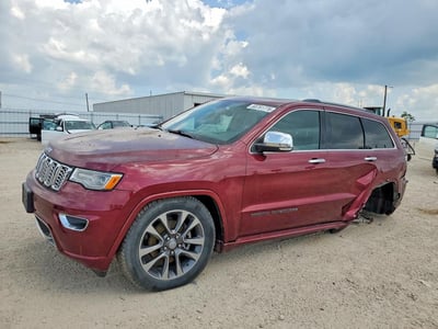 1C4RJFCG4HC****** 2017 Jeep Grand Cherokee
