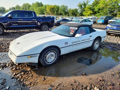 1G1YY678XG5****** 1986 Chevrolet Corvette