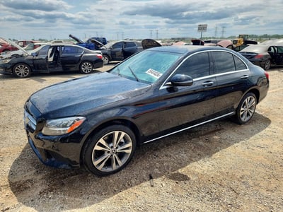 2021 Mercedes-Benz C-Class