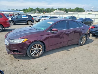 2018 Ford Fusion