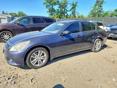 JN1CV6AR0DM****** 2013 Infiniti G37x
