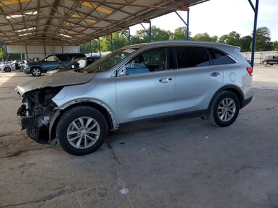 5XYPG4A33JG****** 2018 Kia Sorento