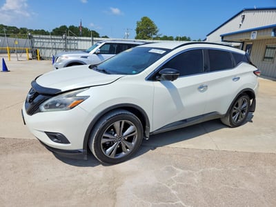 5N1AZ2MG6JN****** 2018 Nissan Murano