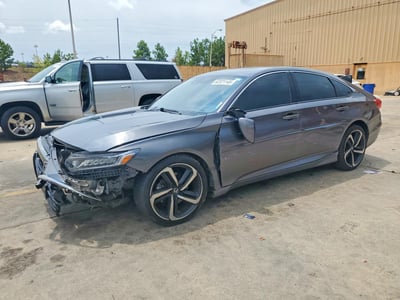 1HGCV1F36JA****** 2018 Honda Accord