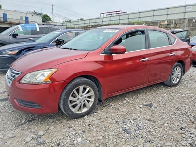 3N1AB7AP8FY****** 2015 Nissan Sentra