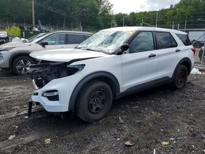1FM5K8AB1LG****** 2020 Ford Explorer